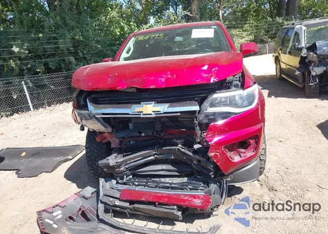 2019 Chevrolet Colorado Lt from USA, damaged, VIN 1GCHTCEN5K1277451